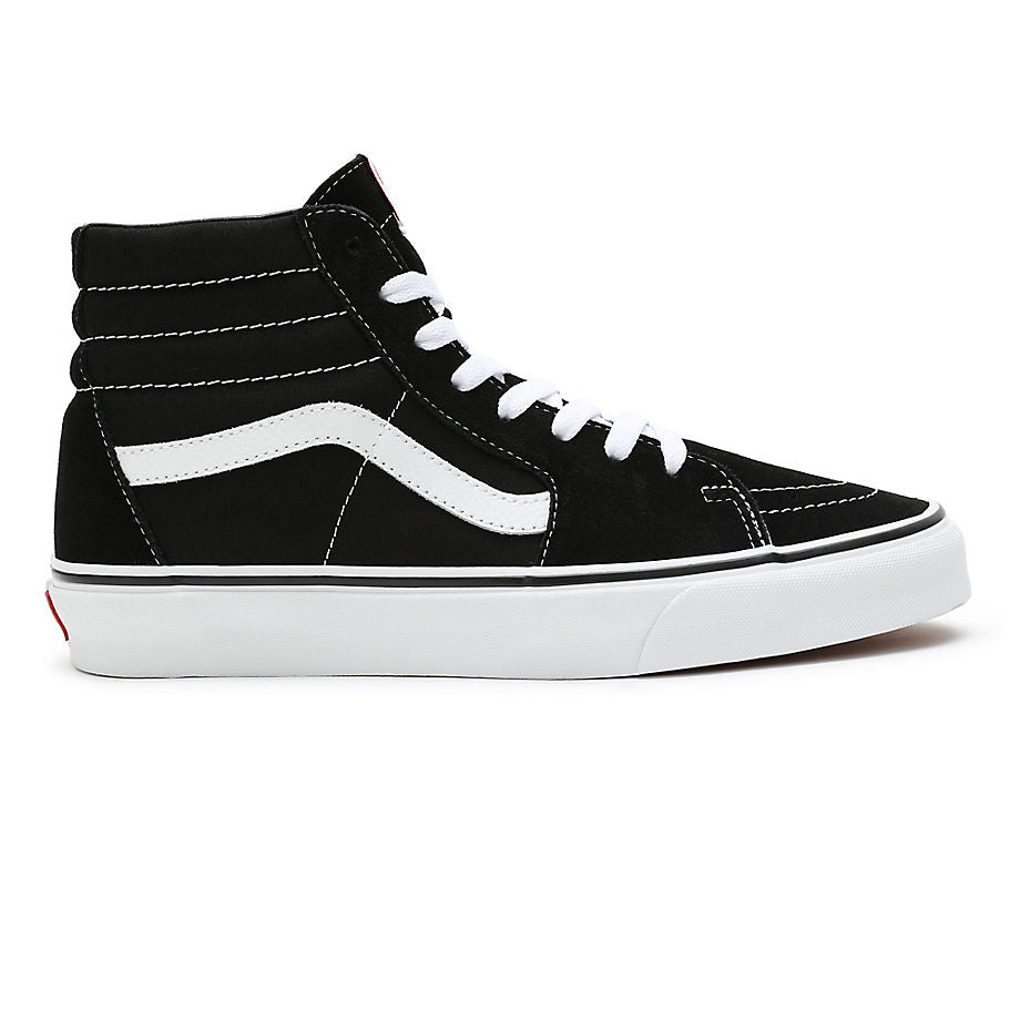 VANS SK8-HI SHOES - BLACK/BLACK/WHITE