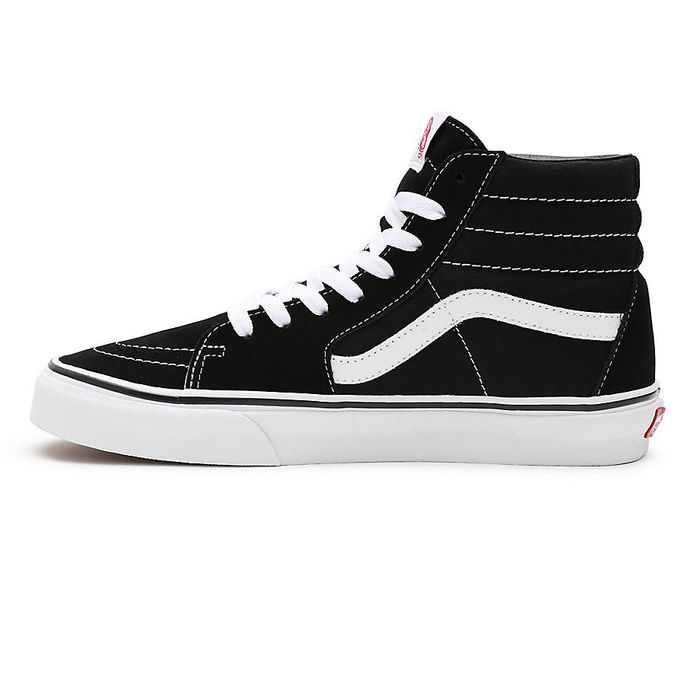 VANS SK8-HI SCHWARZ/SCHWARZ/WEISS