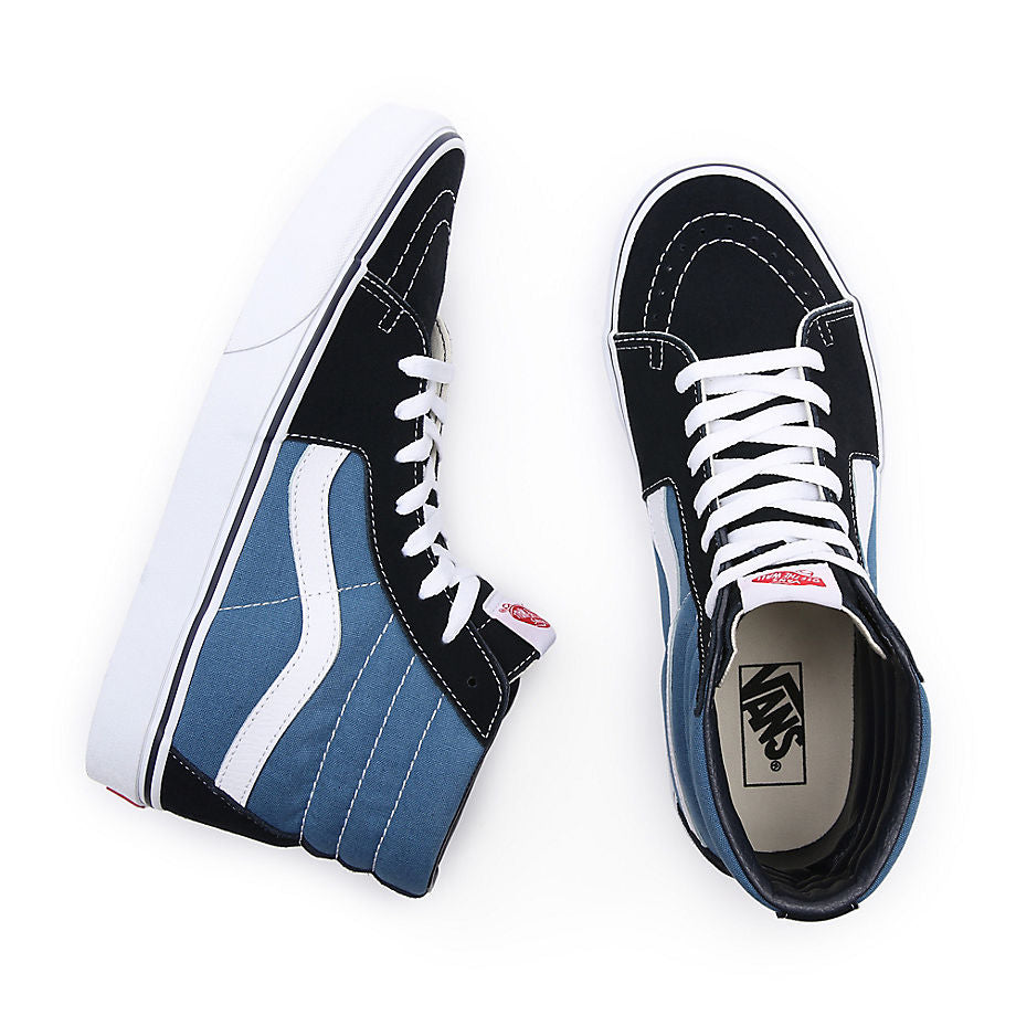 CHAUSSURES VANS SK8-HI - MARINE