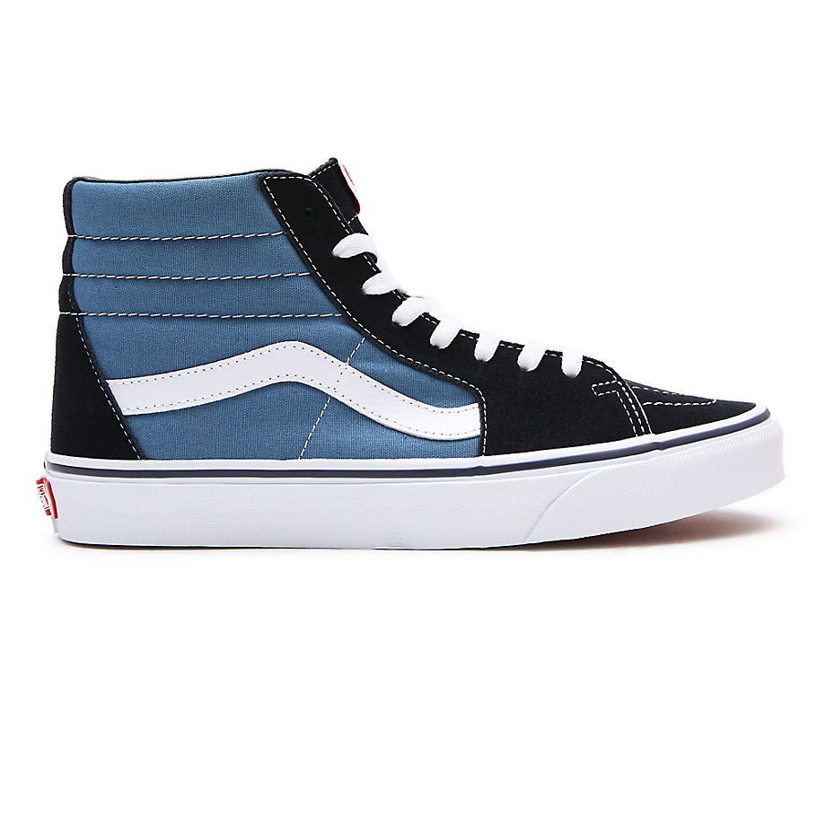 VANS SK8-HI SHOES - NAVY