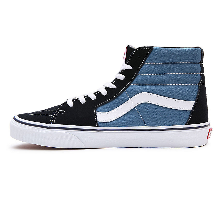 VANS SK8-HI SHOES - NAVY