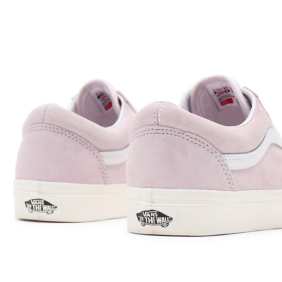 VANS PIG SUEDE OLD SKOOL SCHOENEN - ORCHID ICE/SNOW WHITE