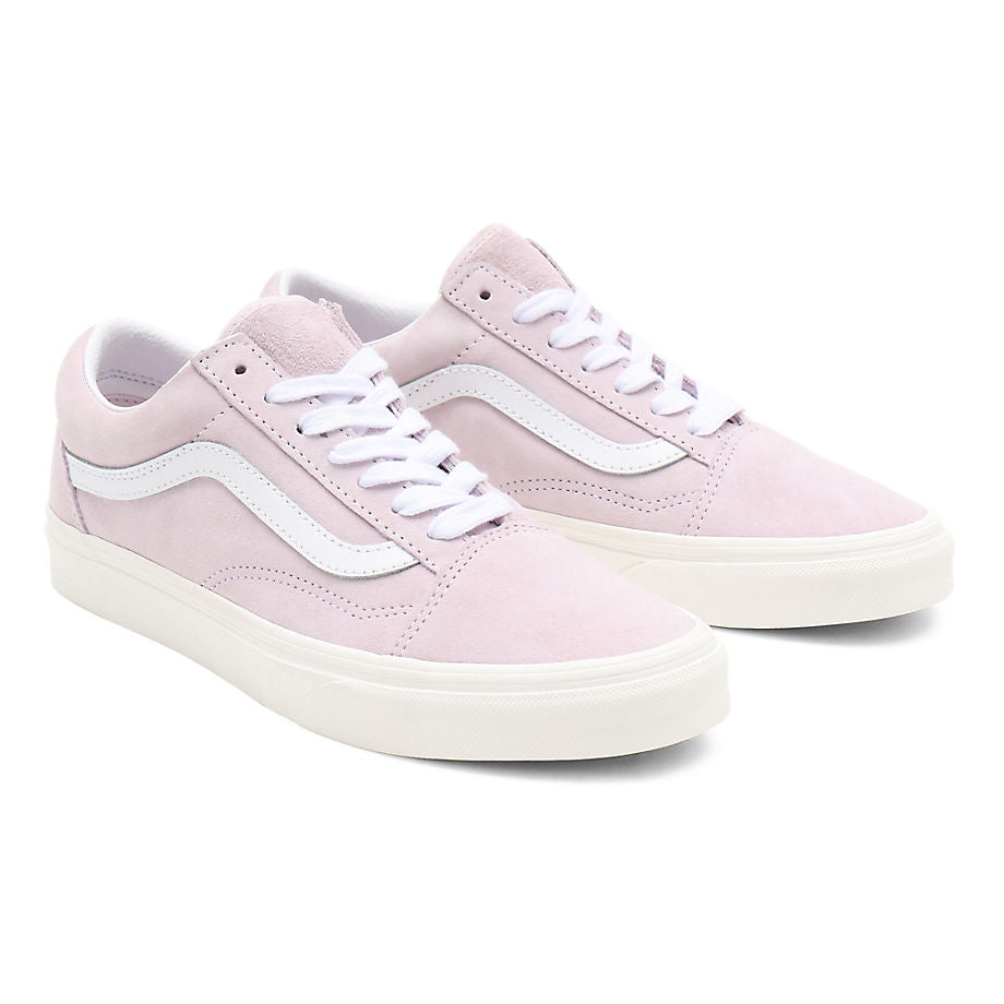 VANS PIG SUEDE OLD SKOOL SCHOENEN - ORCHID ICE/SNOW WHITE