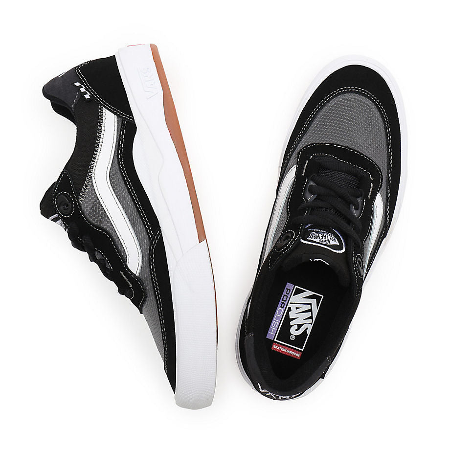 VANS WAYVEE SCHOENEN - BLACK/WHITE