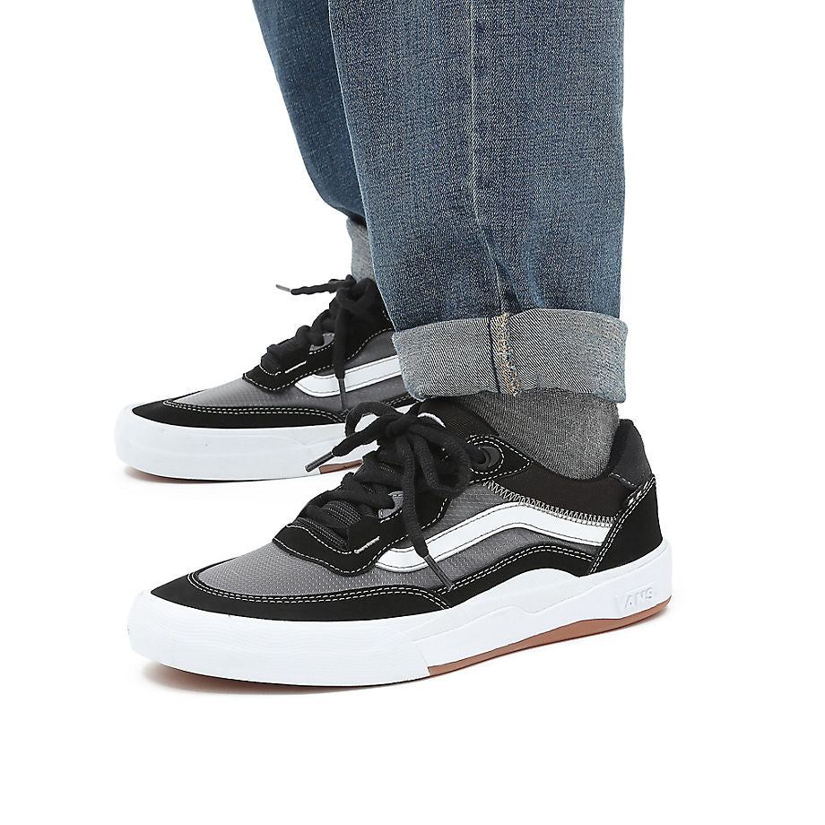 VANS WAYVEE SCHOENEN - BLACK/WHITE