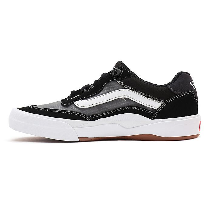 VANS WAYVEE SCHOENEN - BLACK/WHITE