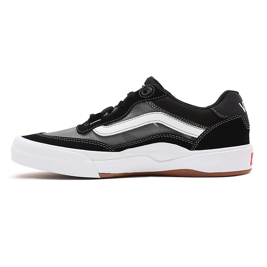 VANS WAYVEE SHOES - BLACK/WHITE