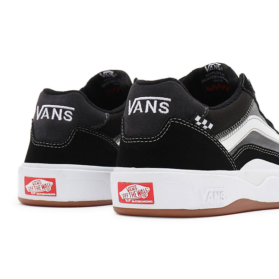 VANS WAYVEE SCHOENEN - BLACK/WHITE