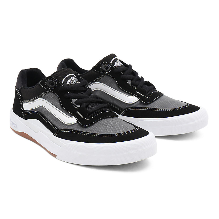 VANS WAYVEE SCHOENEN - BLACK/WHITE