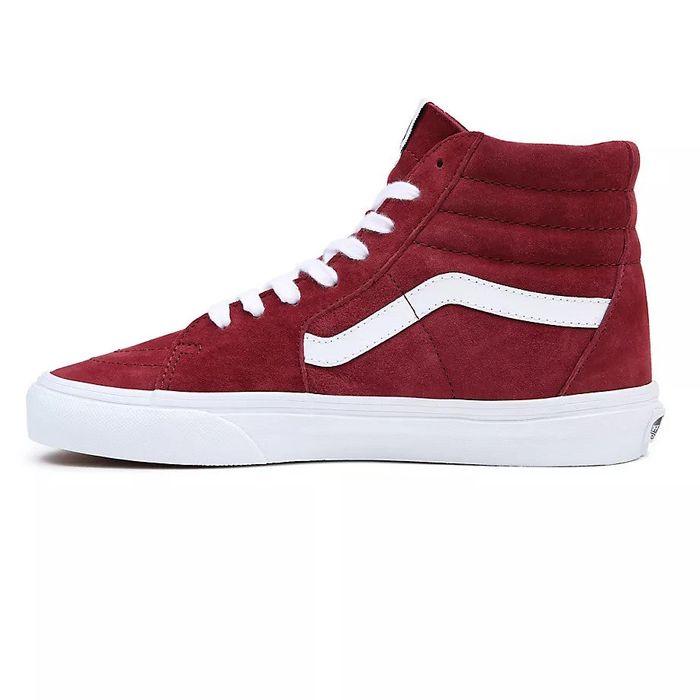 VANS SK8-HI (PIG SUEDE) SCHOENEN - TAWNY PORT