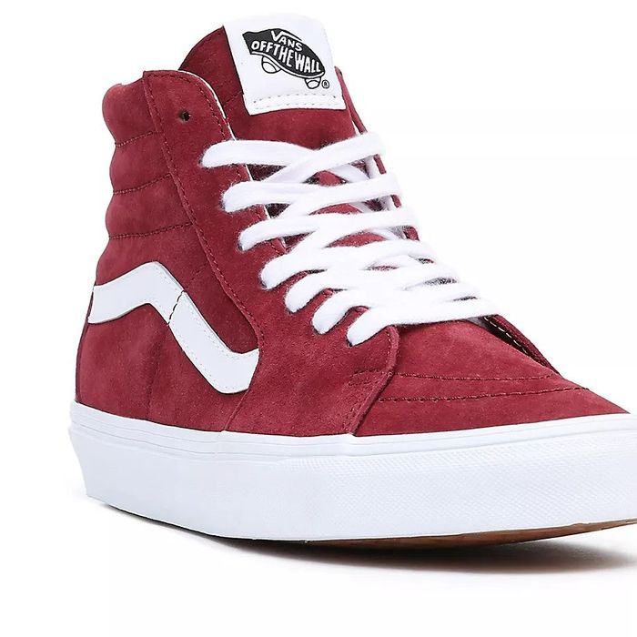 VANS SK8-HI (PIG SUEDE) SCHOENEN - TAWNY PORT