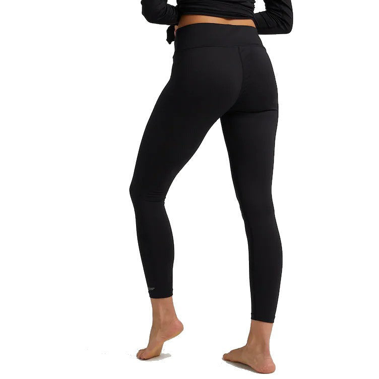 BURTON WOMEN'S LIGHTWEIGHT X BASE LAYER THERMOBROEK - TRUE BLACK