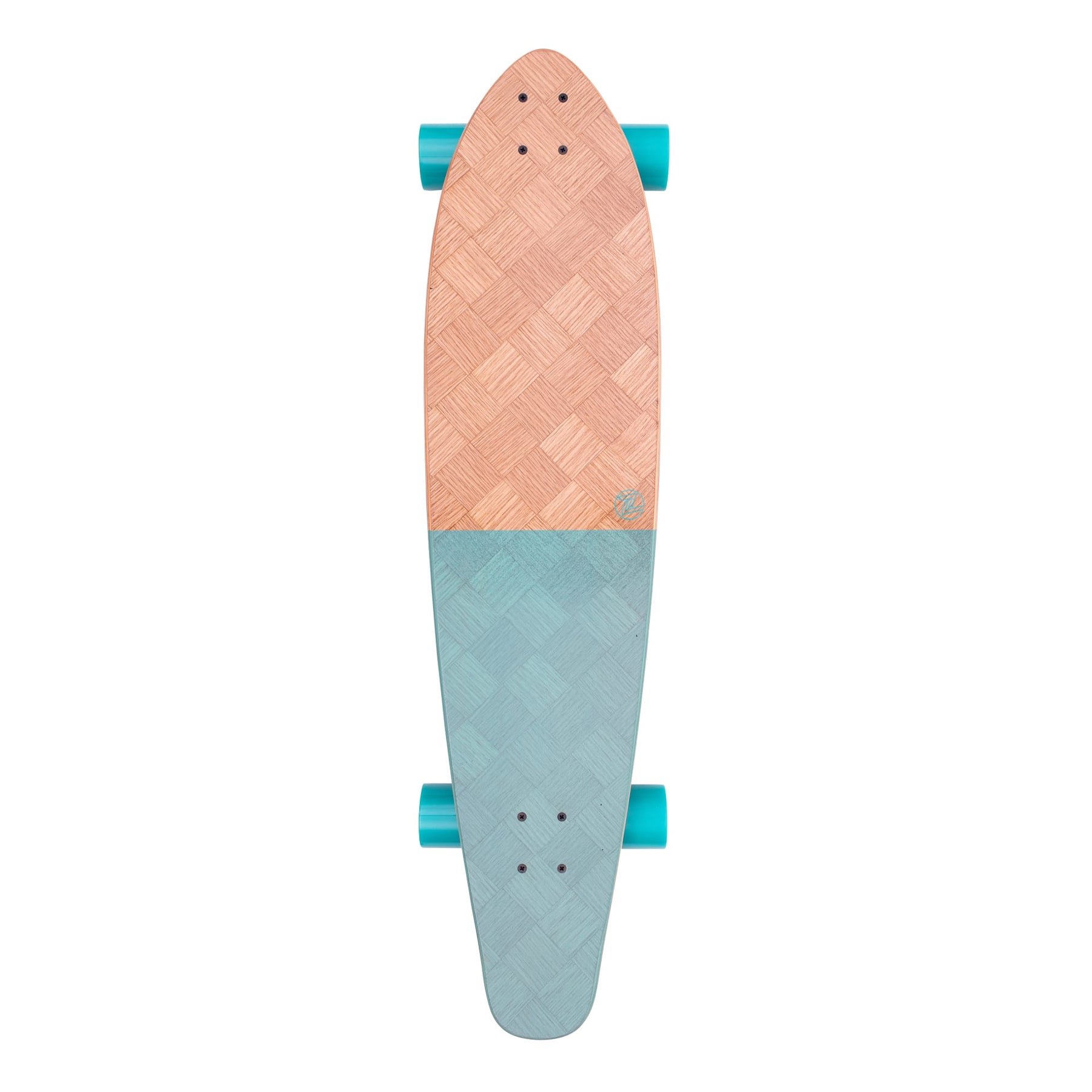 Z-FLEX BANANA 39,0" TRAIN ROUNDTAIL LONGBOARD KOMPLETT