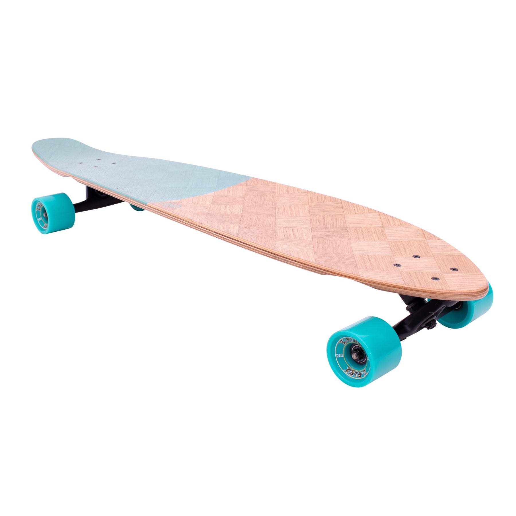 Z-FLEX BANANA 39,0" TRAIN ROUNDTAIL LONGBOARD KOMPLETT