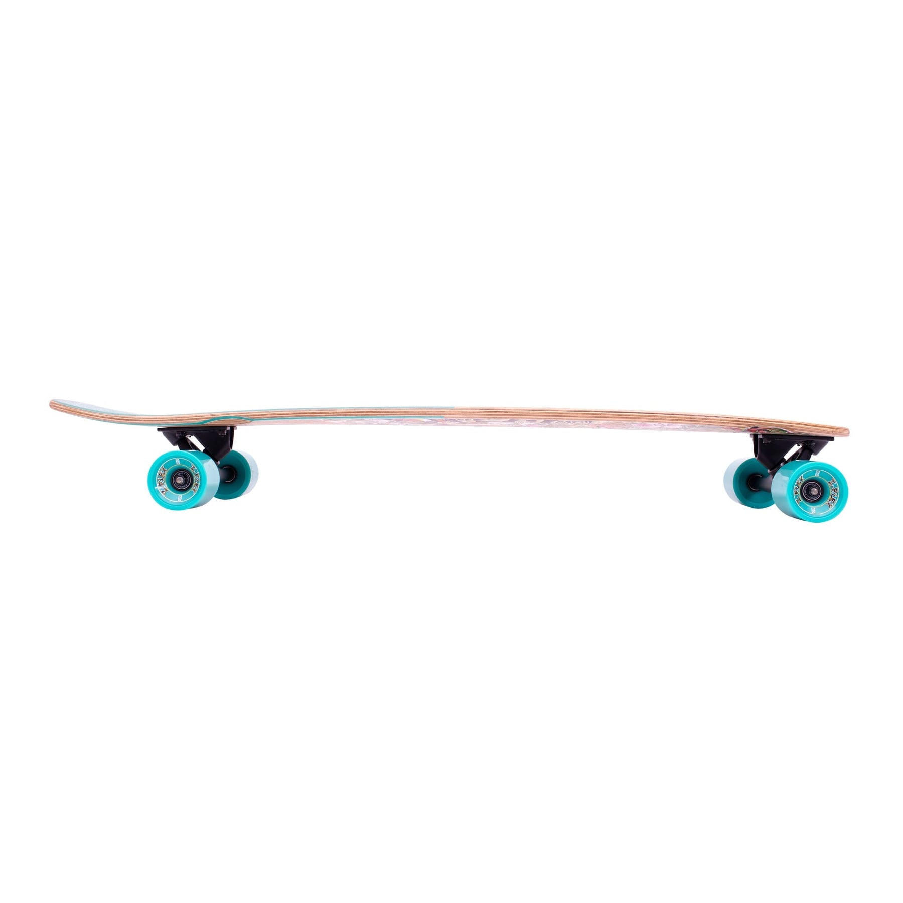 Z-FLEX BANANA 39,0" TRAIN ROUNDTAIL LONGBOARD KOMPLETT