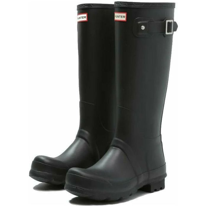 HUNTER ORIGINAL HOHE WELLINGTON-REGENSTIEFEL FÜR HERREN – SCHWARZ