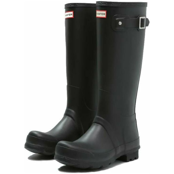 HUNTER MEN'S ORIGINAL TALL WELLINGTON REGENLAARZEN - BLACK