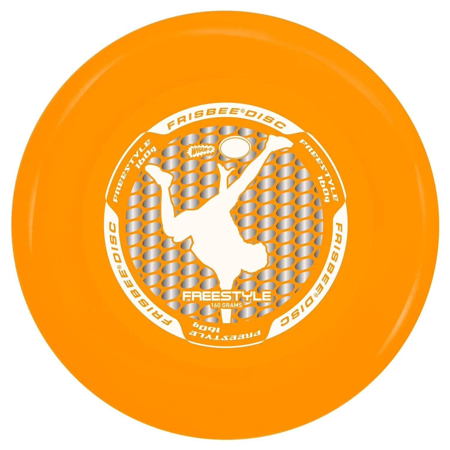 WHAM-O FRISBEE 160 GRAM FREESTYLE - ORANGE