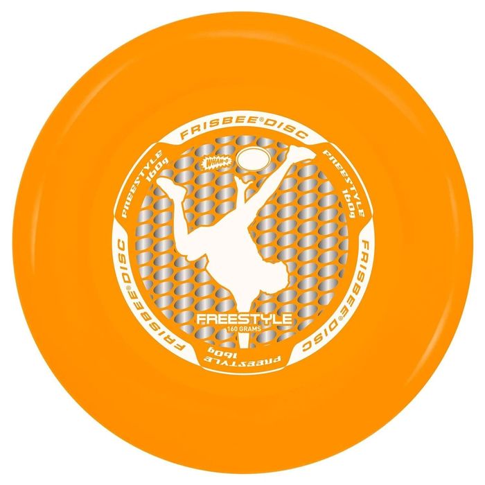 WHAM-O FRISBEE 160 GRAMM FREESTYLE - ORANGE