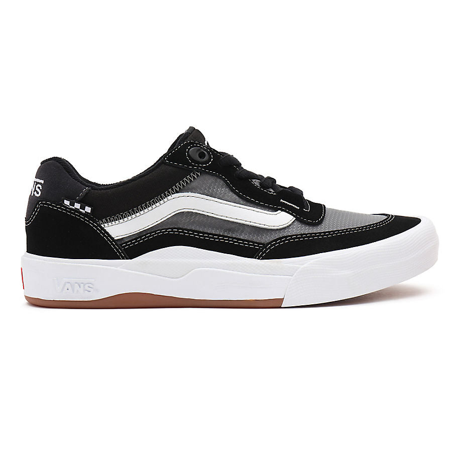 VANS WAYVEE SHOES - BLACK/WHITE