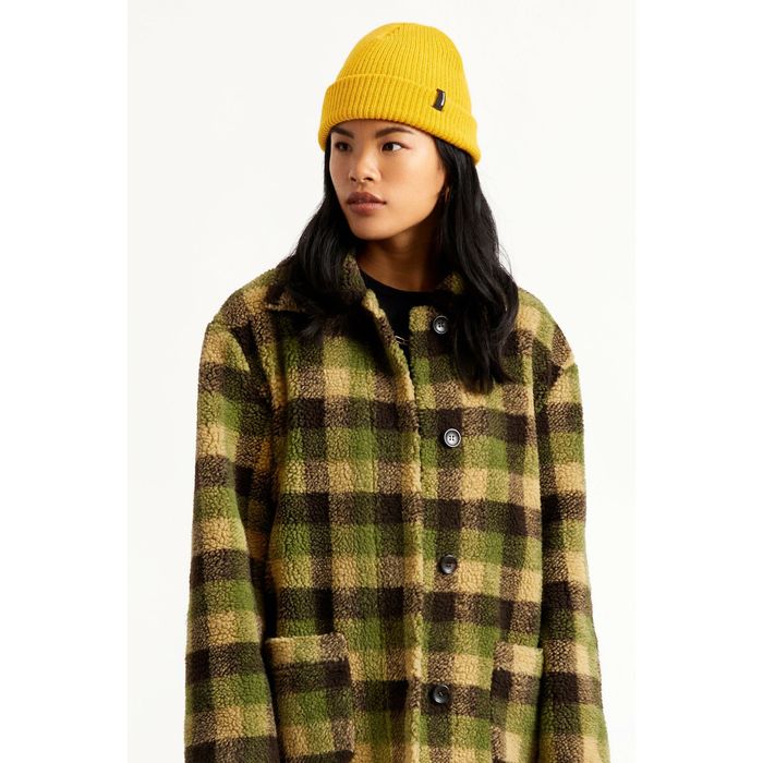 BRIXTON HEIST BEANIE - MUSTARD