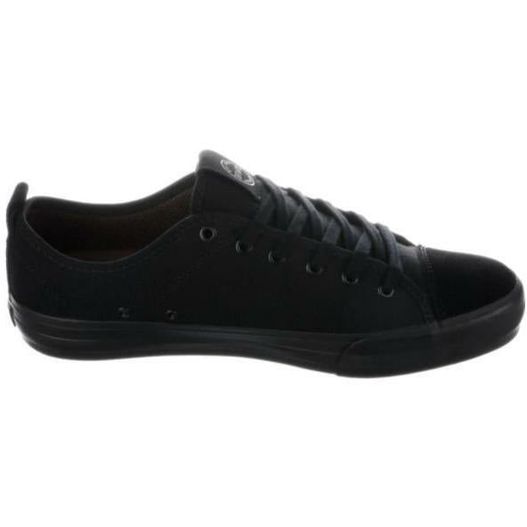 STATE HARLEM WILDLEDERSCHUHE – SCHWARZ