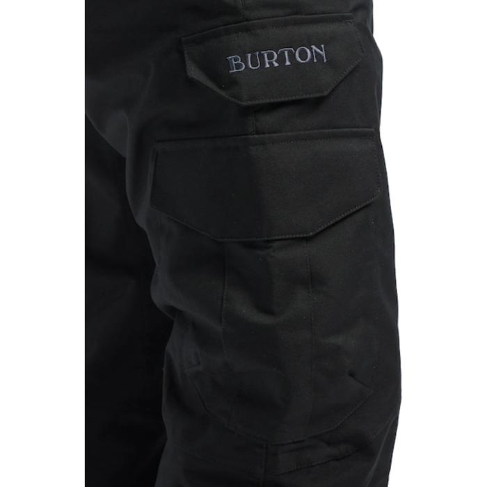 BURTON CARGO REGULAR FIT SKI-/SNOWBOARD-HOSE – ECHTES SCHWARZ