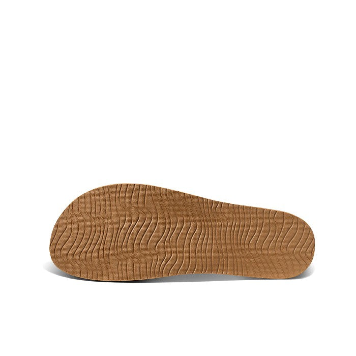 REEF CUSHION VISTA PERFORATED SLIPPERS - COFFEE