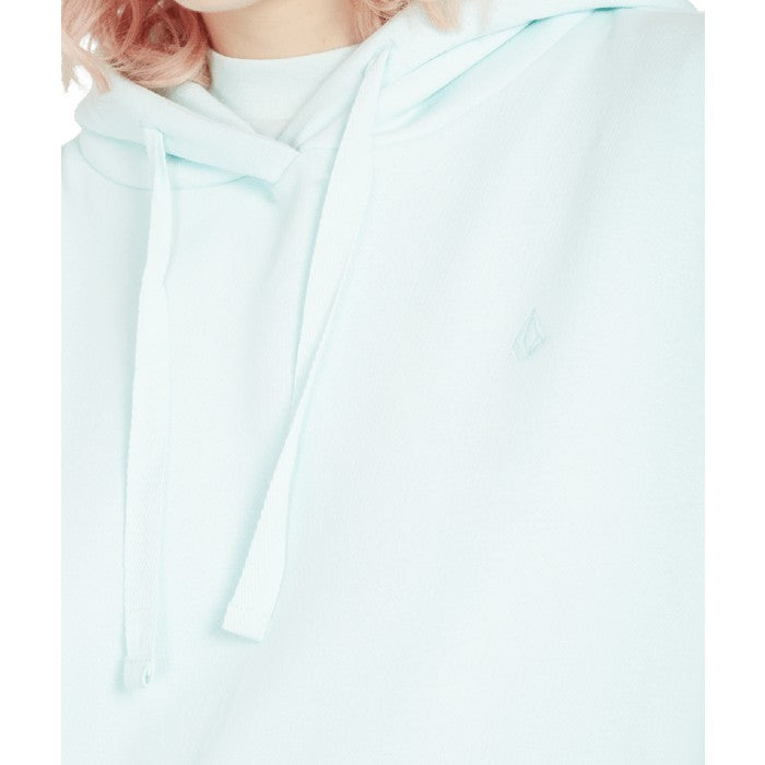 VOLCOM STONE HEART II HOODIE - PALE AQUA