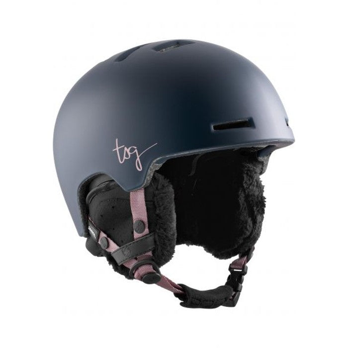 TSG COSMA 2.0 SOLID COLOR HELM - SATIN BLACK IRIS