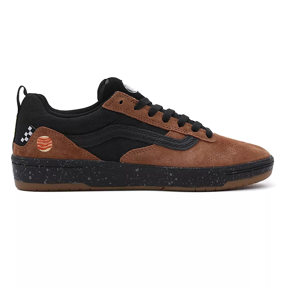 VANS ZAHBA (ZION WRIGHT) SCHOENEN - BROWN/MULTI