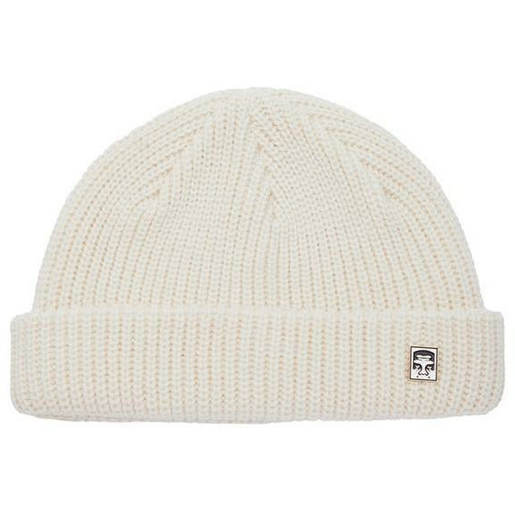 OBEY MICRO BEANIE – UNGEBLEICHT