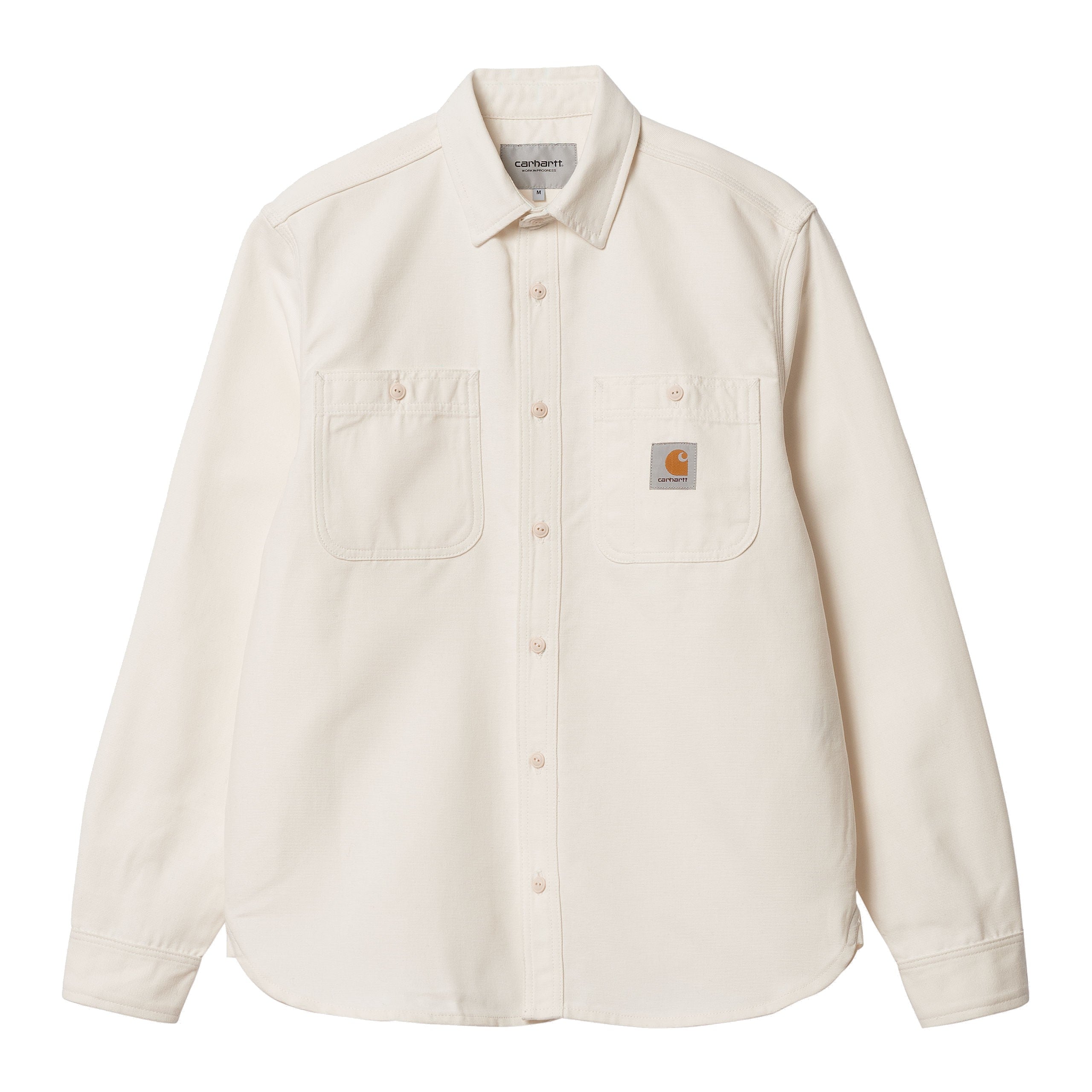 CARHARTT WIP CLINK LANGARMHEMD – WACHS (STARR)