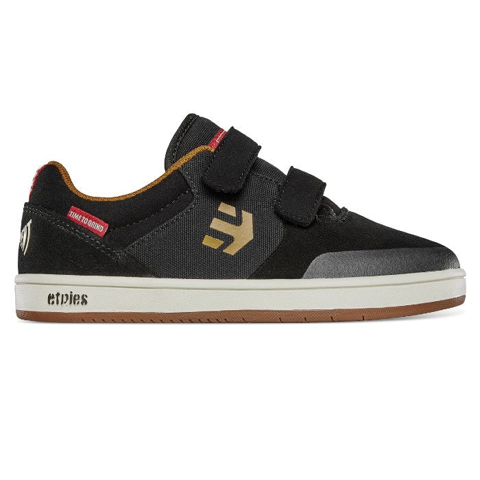 ETNIES MARANA X INDY LITTLE KIDS SCHOENEN - BLACK