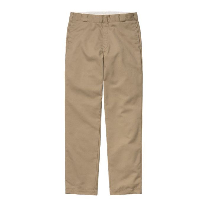 CARHARTT WIP MASTER BROEK - LEATHER