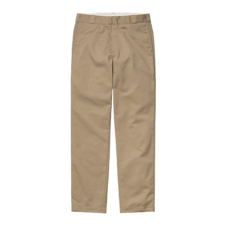 CARHARTT WIP MASTER HOSEN – LEDER