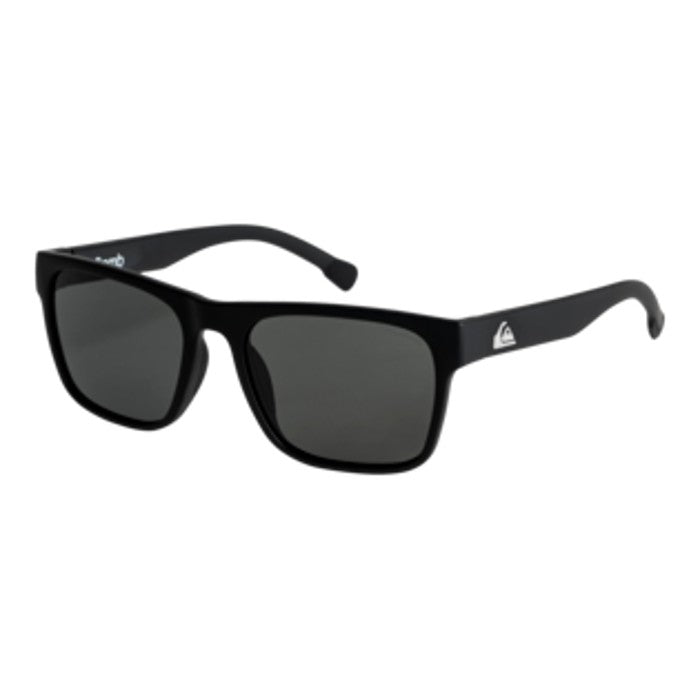 QUIKSILVER BOMB POLARIZED ZONNEBRIL - BLACK/GREY PLZ