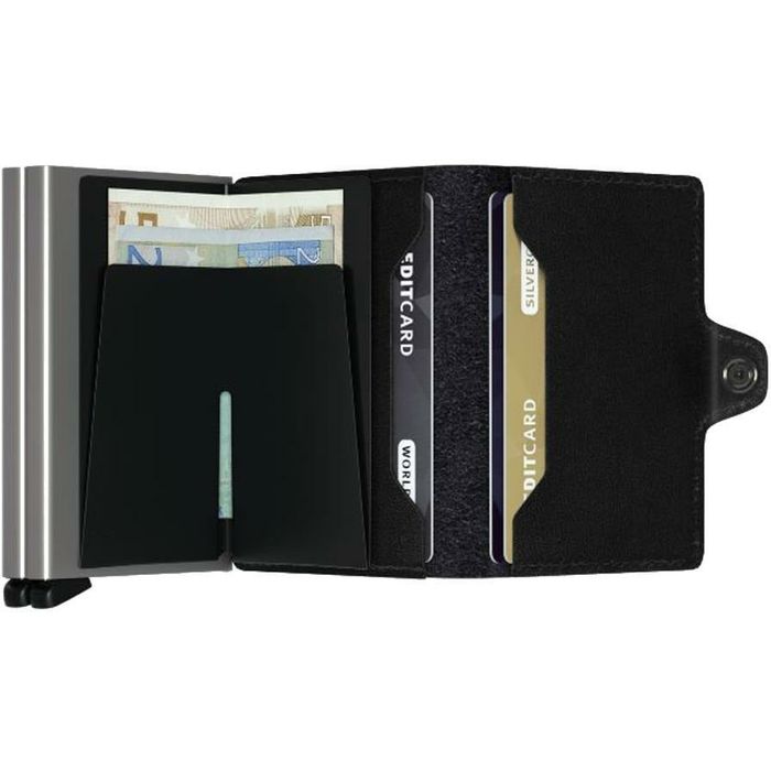 SECRID TWINWALLET GELDBÖRSE – ORIGINAL SCHWARZ