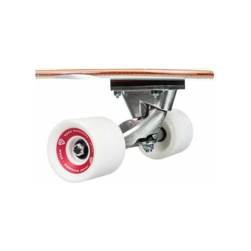 QUIKSILVER MR SUPER 31" SURF SKATEBOARD COMPLETE- MULTI