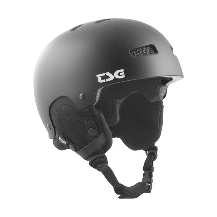 TSG GRAVITY 2.0 SOLID COLOR HELM - SATIN BLACK