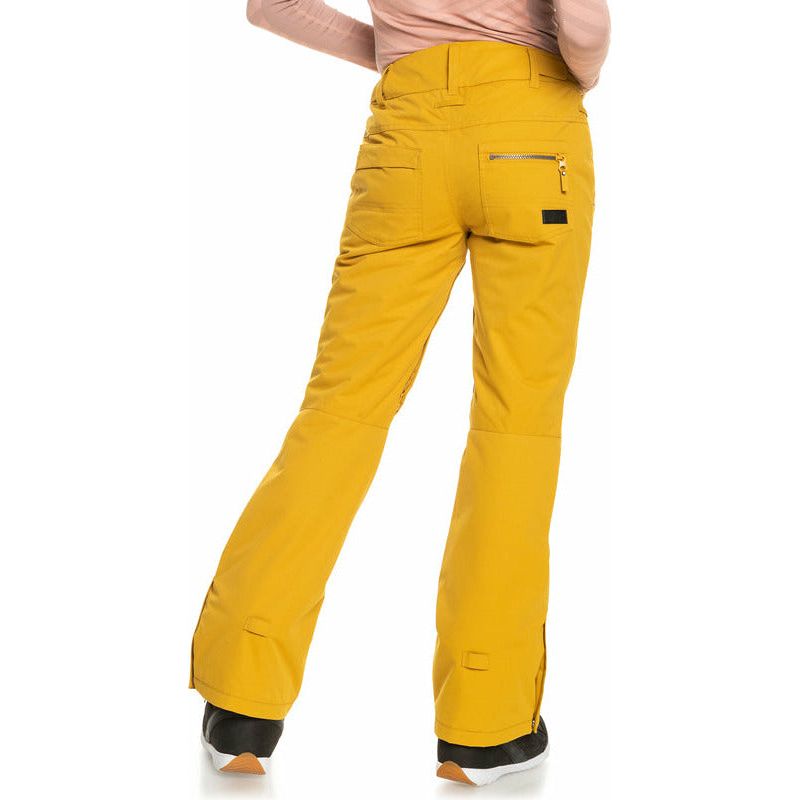 ROXY NADIA INSULATED SNOWBOARD PANTS - HONEY