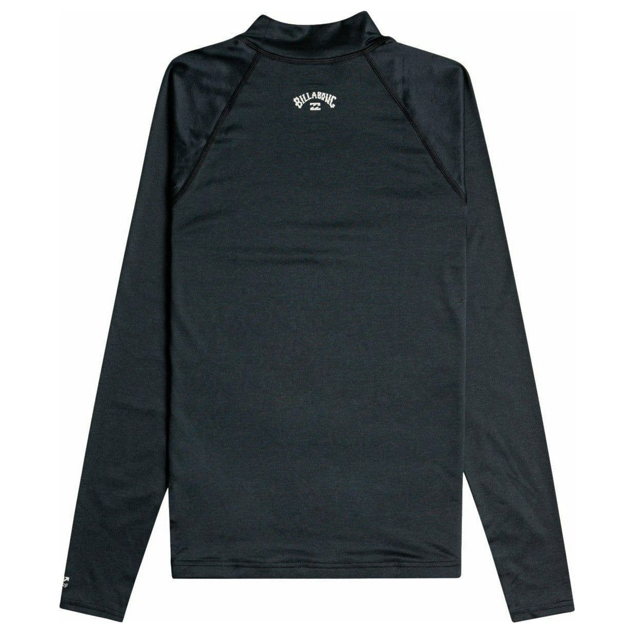 BILLABONG ARCH UPF 50 LONG SLEEVE RASH GUARD - BLACK