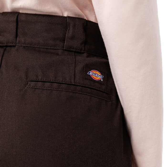 DICKIES ELIZAVILLE RECYCLED BROEK - DARK BROWN