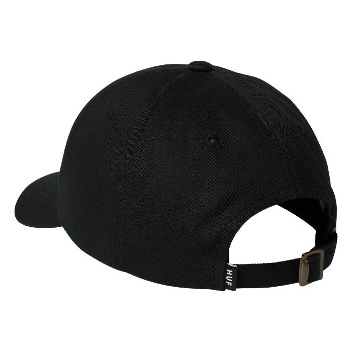 HUF SET OG CURVED VISOR 6-PANEL PET - BLACK