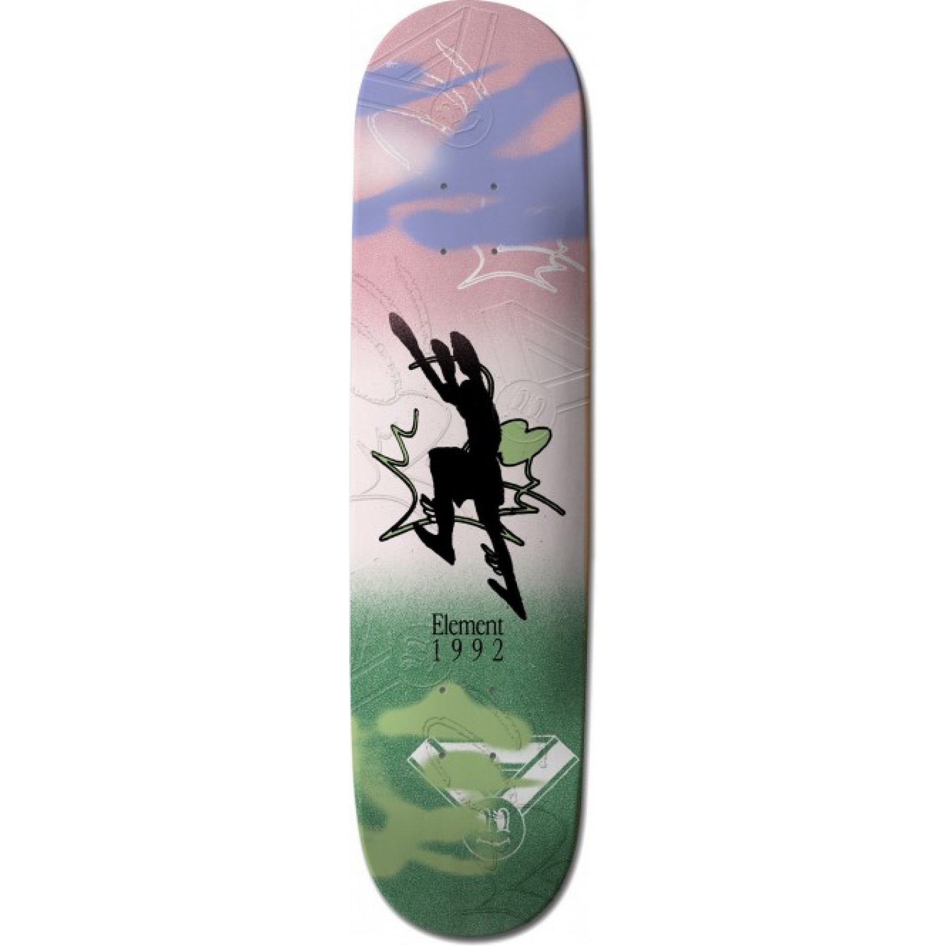 ELEMENT 92 8.25" SKATEBOARD DECK - ASSORTED