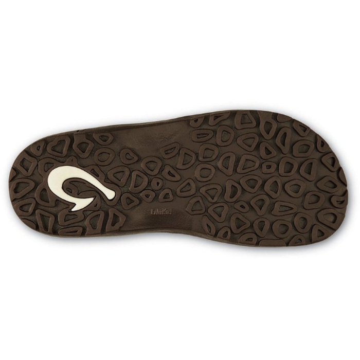 OLUKAI OHANA FLIP-FLOPS – DUNKEL JAVA/RAY