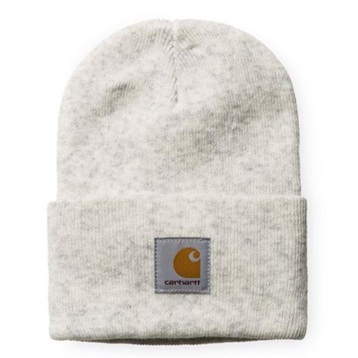 CARHARTT WIP ACRYLIC WATCH BEANIE - ASH HEATHER