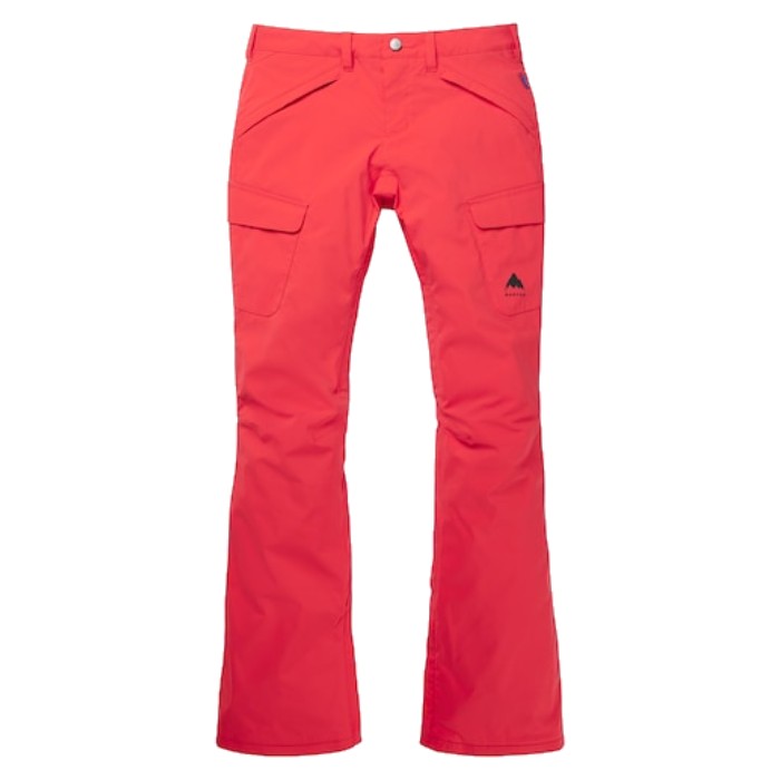 BURTON W GLORIA GORE-TEX 2L SNOWBOARDBROEK - TOMATO