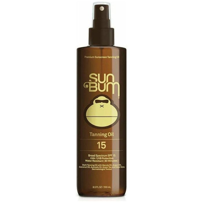 SUN BUM SPF 15 SUNBURN BROWNING TRAINING OIL