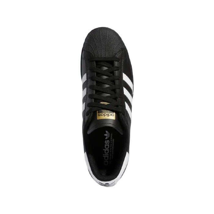 ADIDAS SUPERSTAR ADV SCHOENEN - CORE BLACK/CLOUD WHITE/CLOUD WHITE